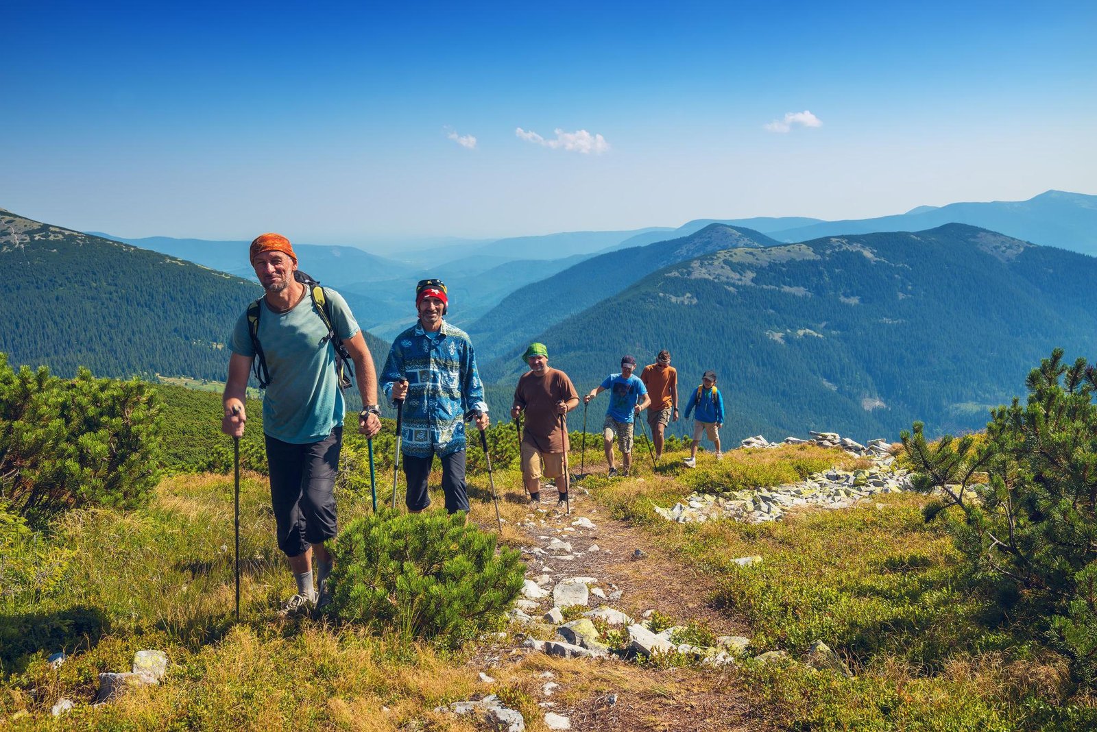 Custom group trip